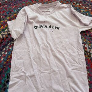 Olivia Rodrigo Tour Shirt